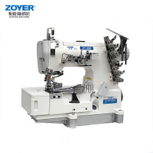 ZY500-02BB Zoyer High Speed Flat-bed Interlock sewing machine with Tape Binding